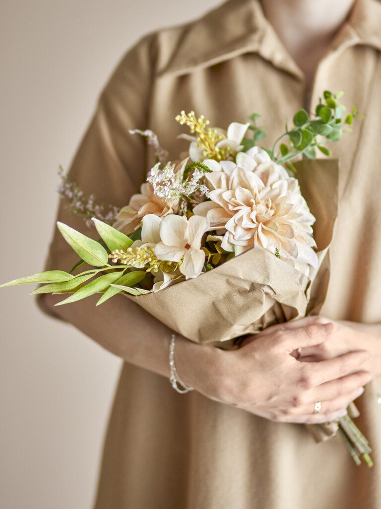 Bloomingville Blumenstrauß Glow, Künstlicher Blumenstrauß online kaufen bei SKANDEKO (Ansicht 2)