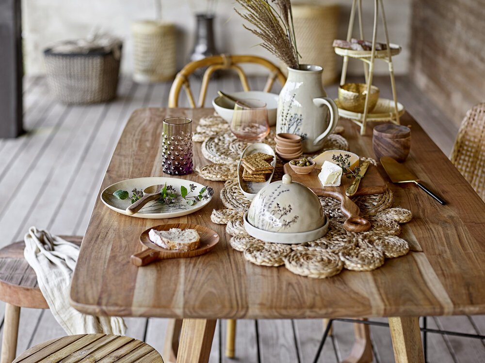 Bloomingville Butterdose Bea aus Steingut online kaufen bei SKANDEKO (Ansicht 2)