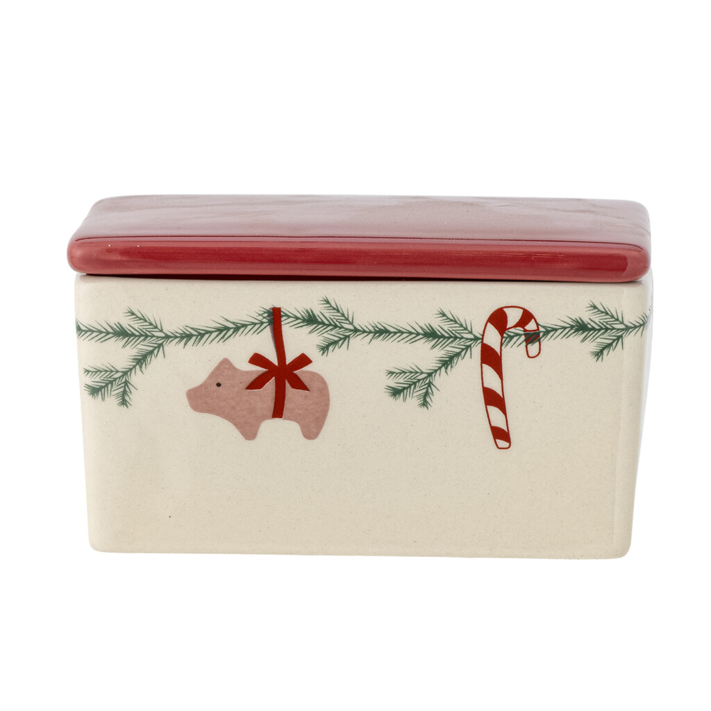 Bloomingville Butterdose Yule, Weihnachten online kaufen bei SKANDEKO