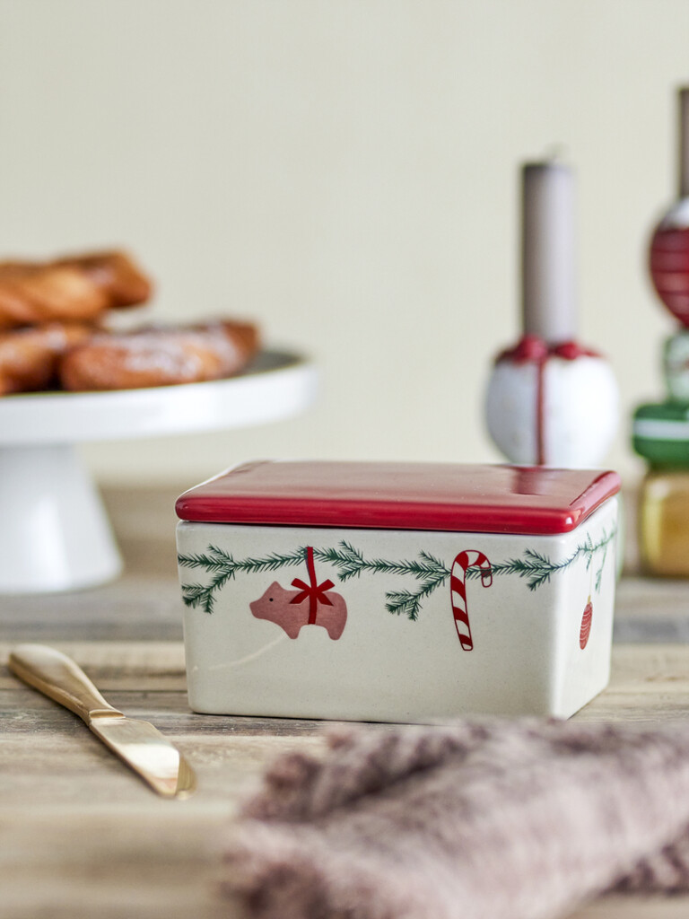 Bloomingville Butterdose Yule, Weihnachten online kaufen bei SKANDEKO (Ansicht 2)