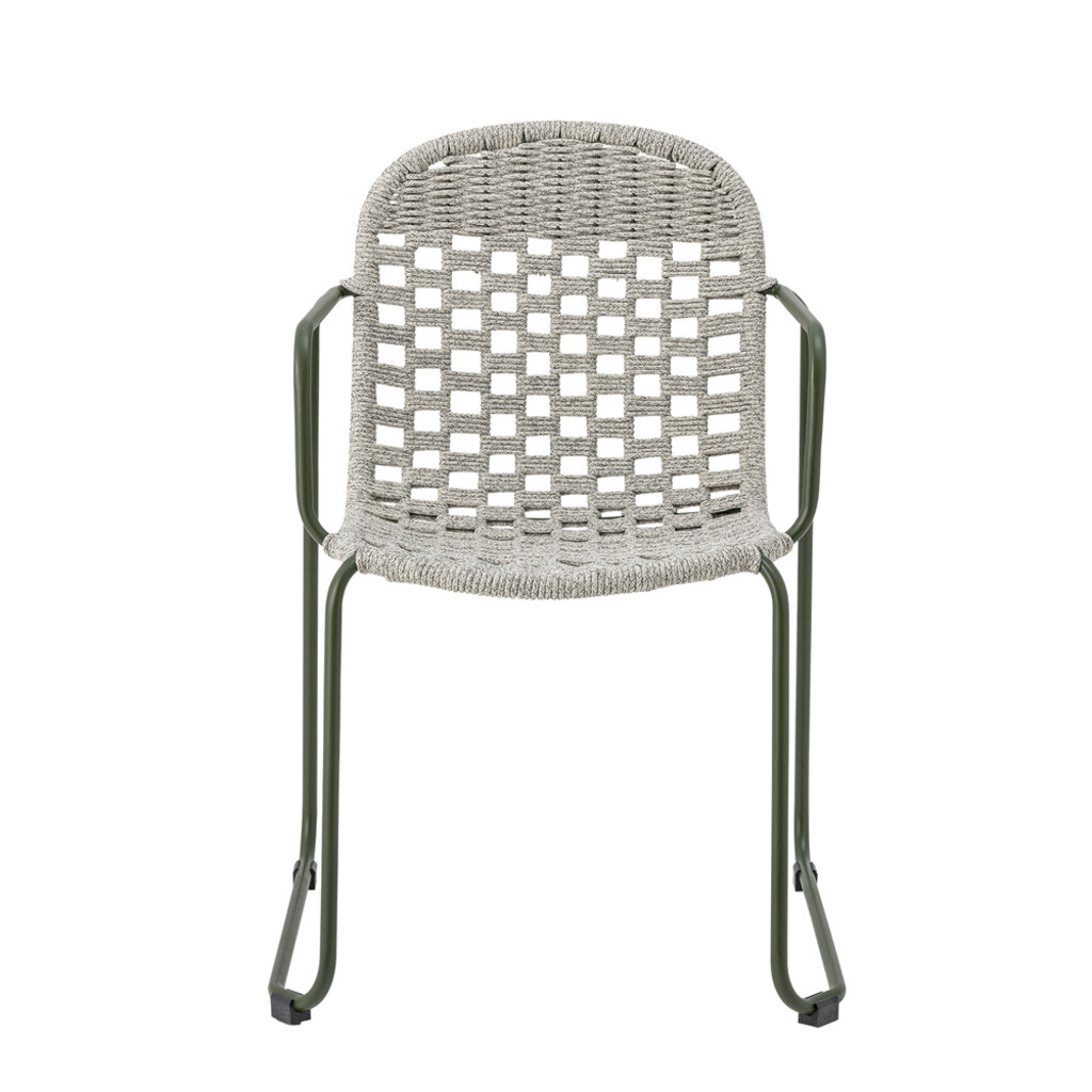 Bloomingville Calana Gartenstuhl, Grün, Metall online kaufen bei SKANDEKO
