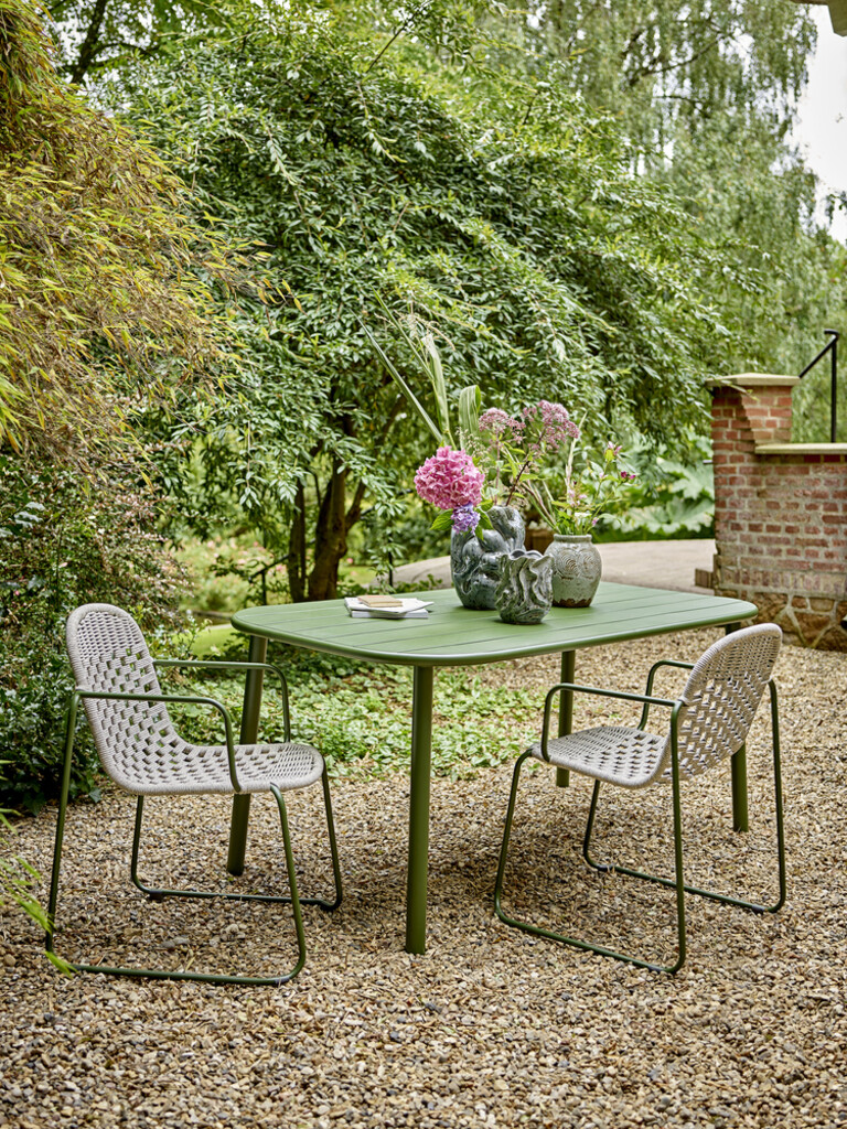 Bloomingville Calana Gartenstuhl, Grün, Metall online kaufen bei SKANDEKO (Ansicht 2)