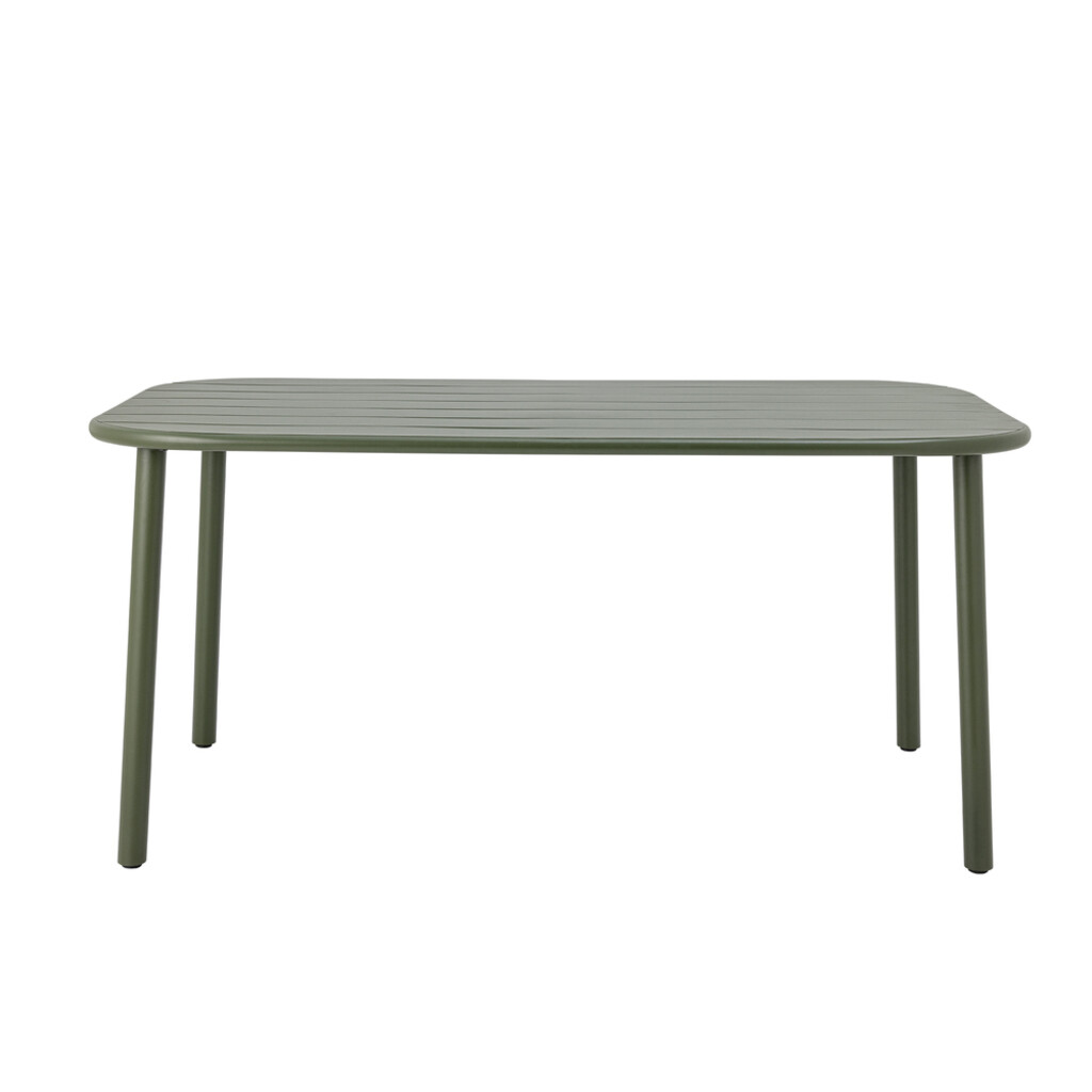 Bloomingville Calana Garten Esstisch, Grün, Metall online kaufen bei SKANDEKO