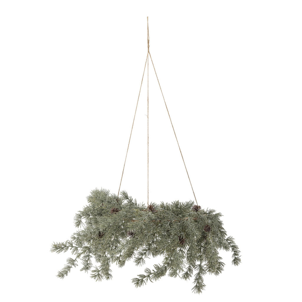 Bloomingville Cedar Künstlicher Adventskranz zum Aufhängen online kaufen bei SKANDEKO