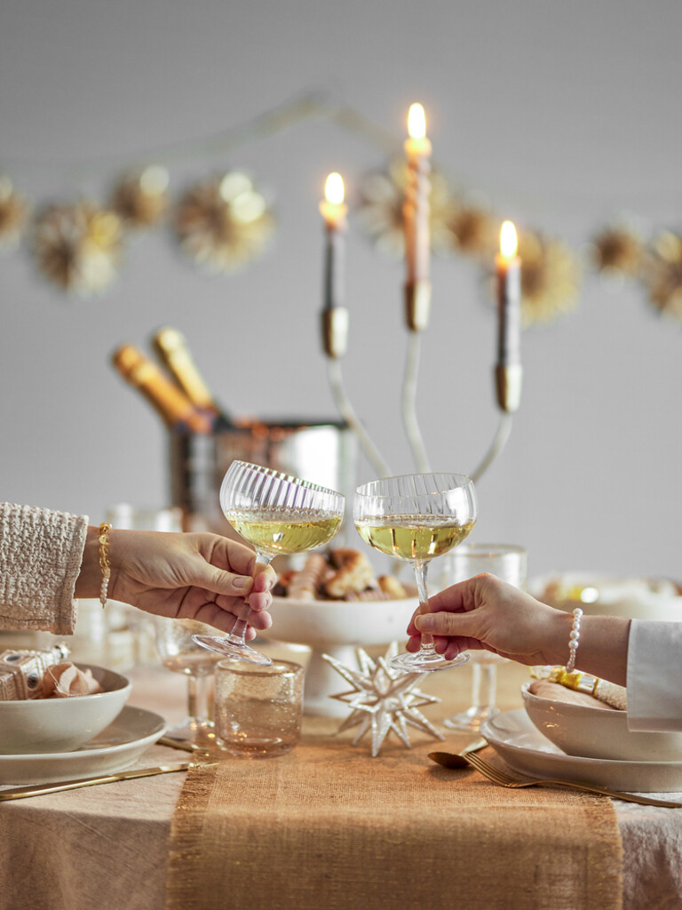 Bloomingville Champagnerglas Astrid online kaufen bei SKANDEKO (Ansicht 2)