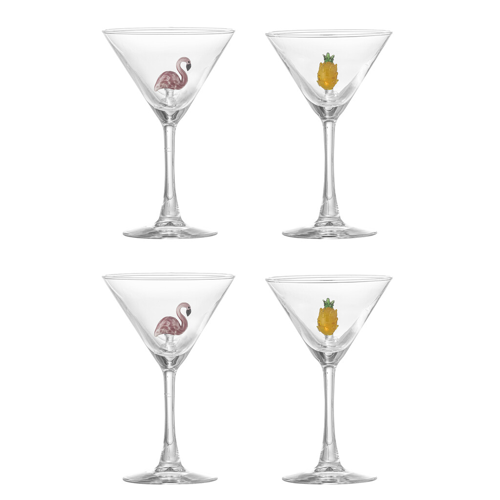 Bloomingville Cocktailglas Misa, 4er Set online kaufen bei SKANDEKO