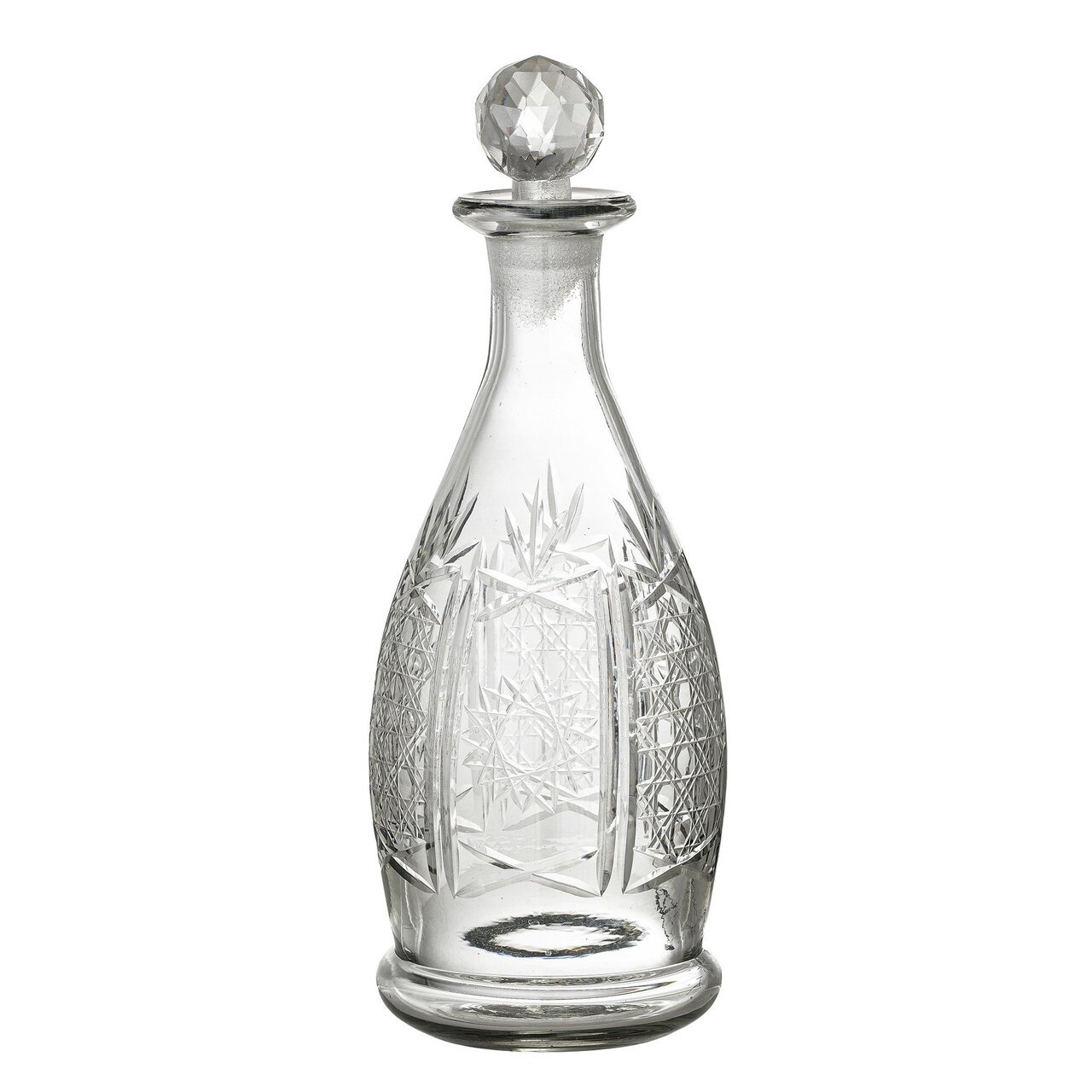 Bloomingville Dekanter Mulki aus Glas online kaufen bei SKANDEKO