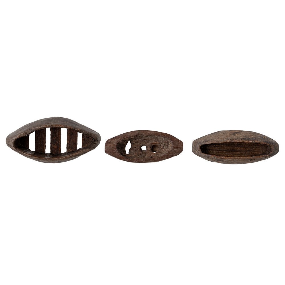 Dekoartikel Barfina aus recyceltem Holz