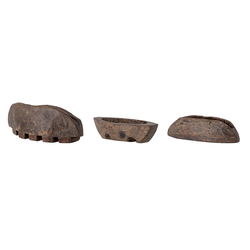 Dekoartikel Barfina aus recyceltem Holz