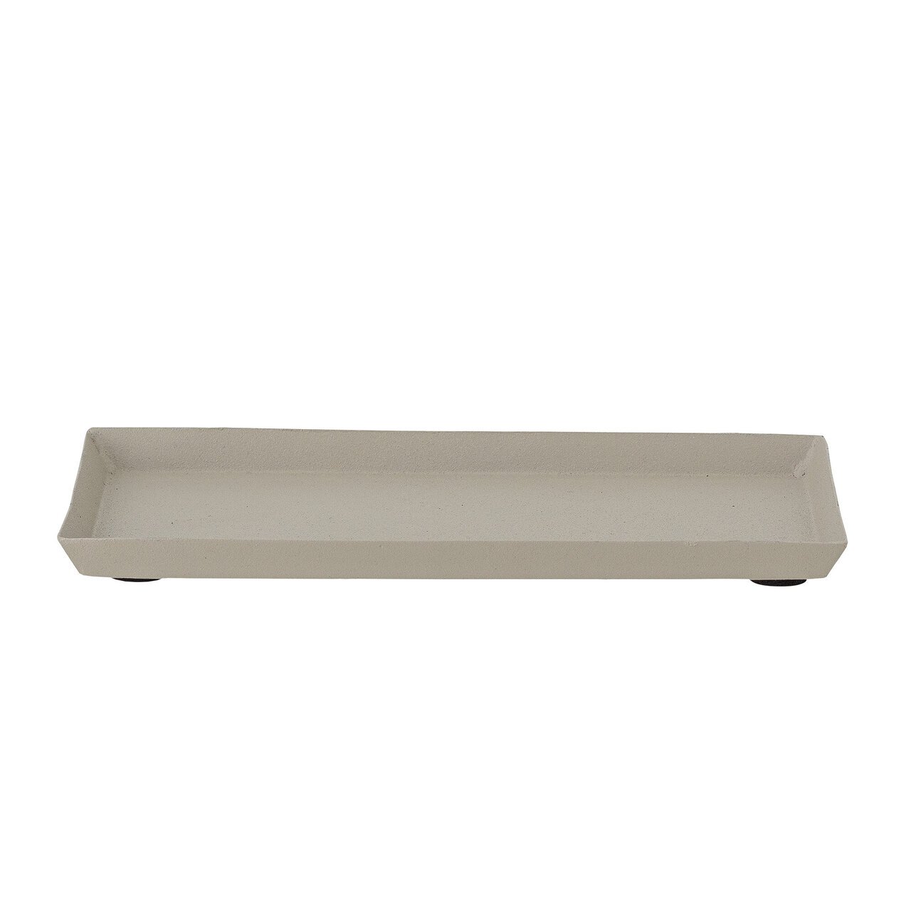 Dekotablett Dennin aus Aluminium