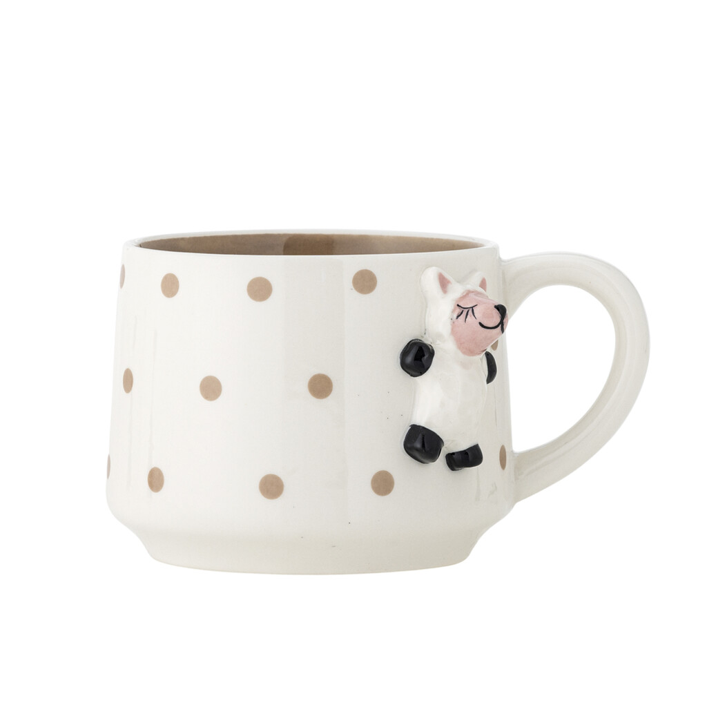 Bloomingville Dolly Kinder Tasse aus Steingut online kaufen bei SKANDEKO