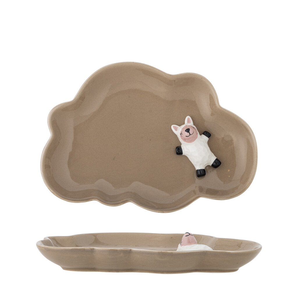 Bloomingville Dolly Kinder Teller aus Steingut online kaufen bei SKANDEKO