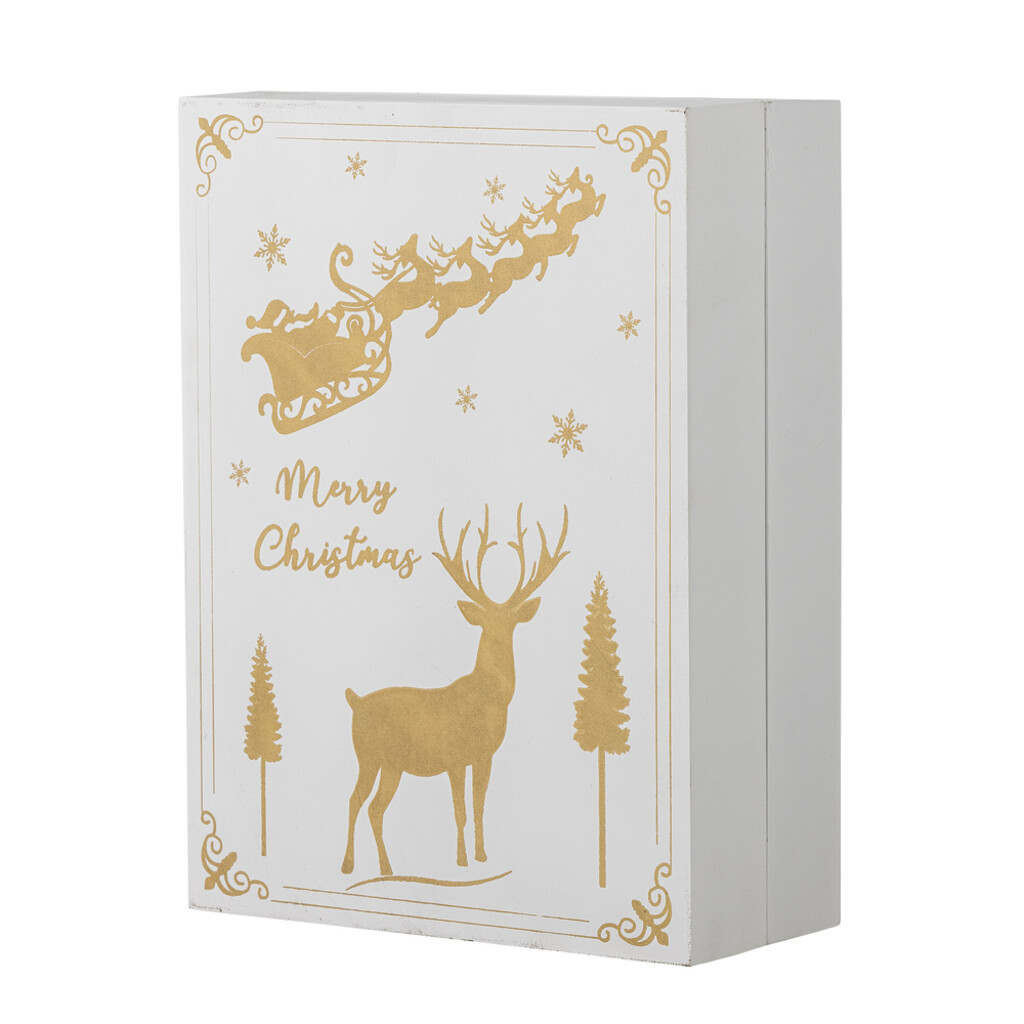 Elimar Adventskalender mit Licht