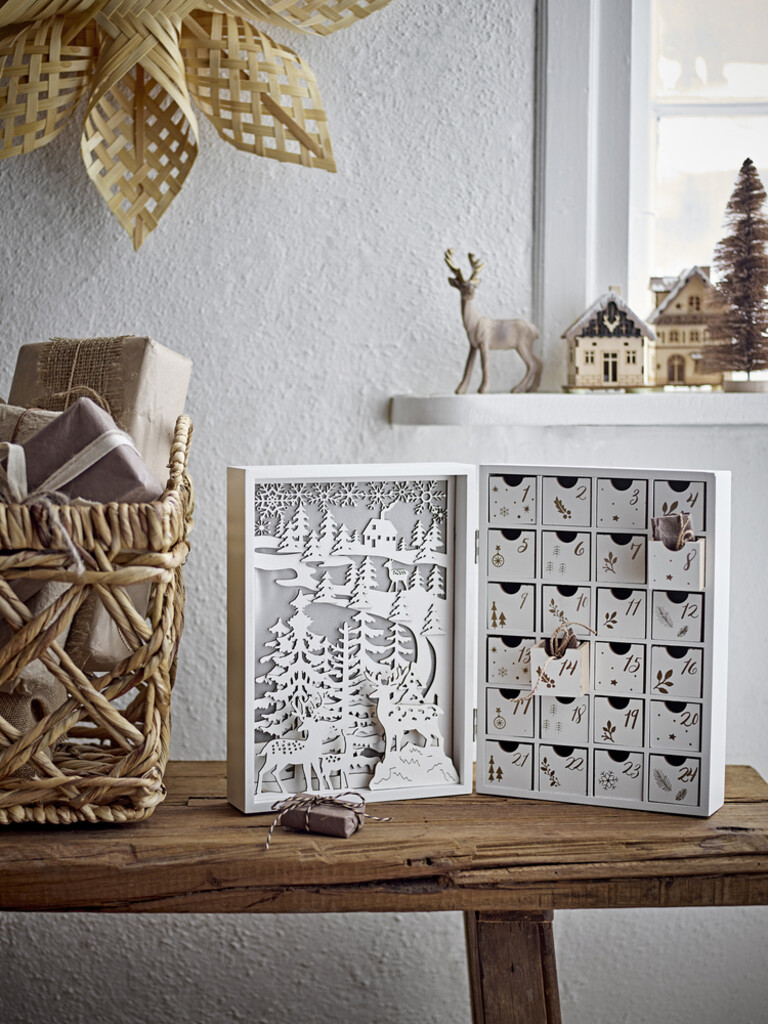 Bloomingville Elimar Adventskalender mit Licht online kaufen bei SKANDEKO (Ansicht 2)