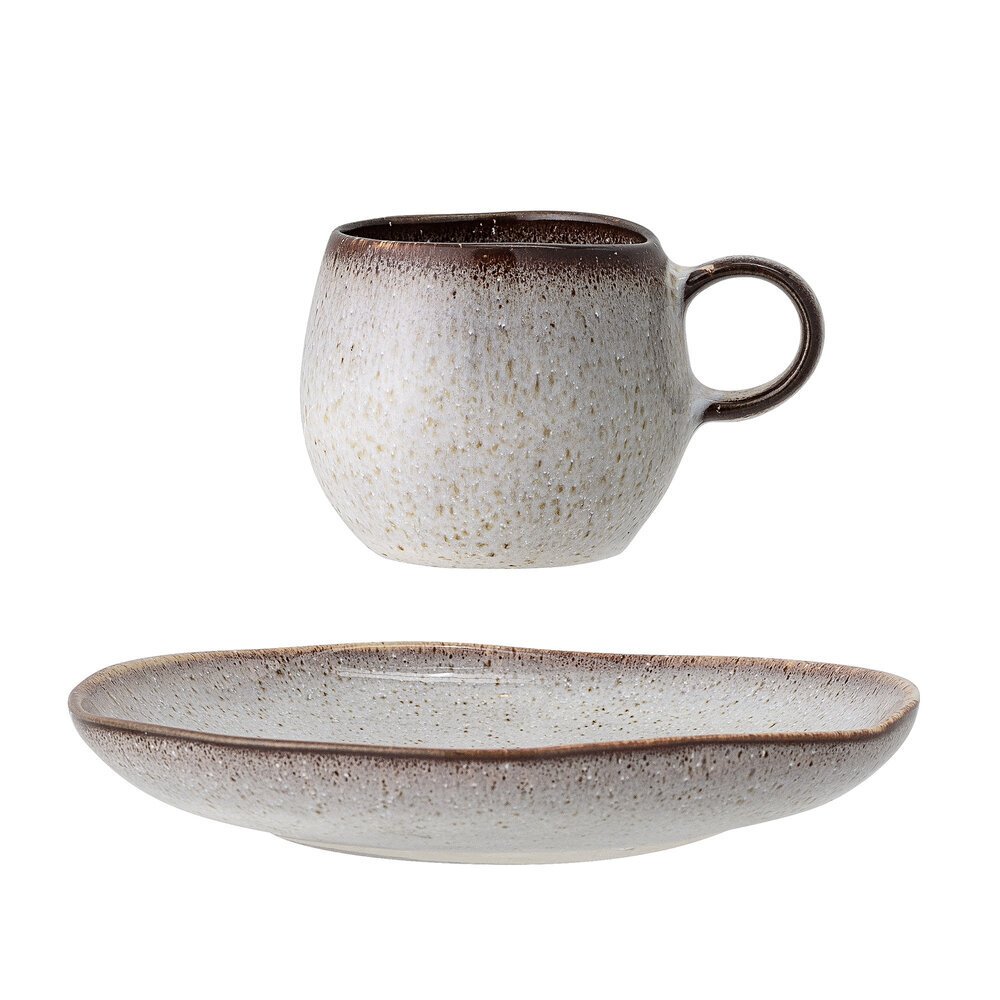 Espressotasse mit Untertasse Sandrine