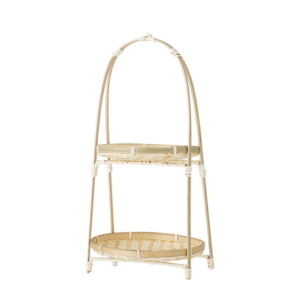 Bloomingville Etagere Renda aus Bambus online kaufen bei SKANDEKO