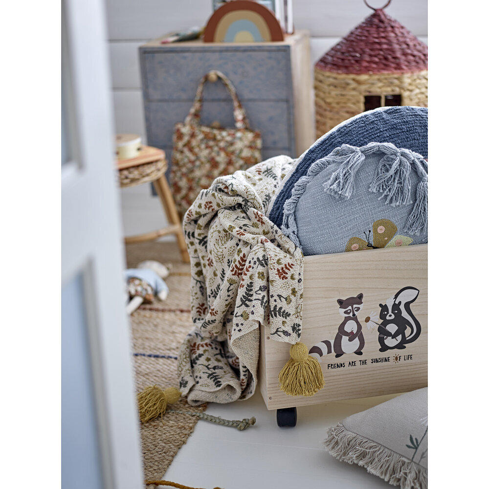 Bloomingville Filipa Decke, Recycelte Baumwolle online kaufen bei SKANDEKO (Ansicht 2)