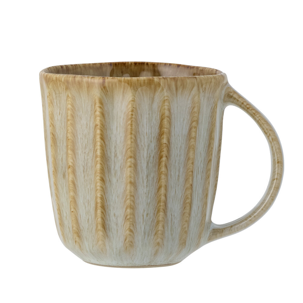 Bloomingville Fleur Becher, Natur, Steingut online kaufen bei SKANDEKO