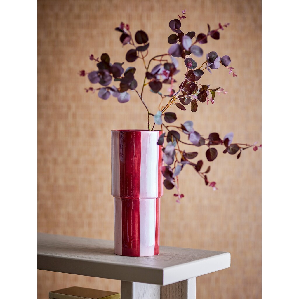 Bloomingville Floki Vase aus Steingut