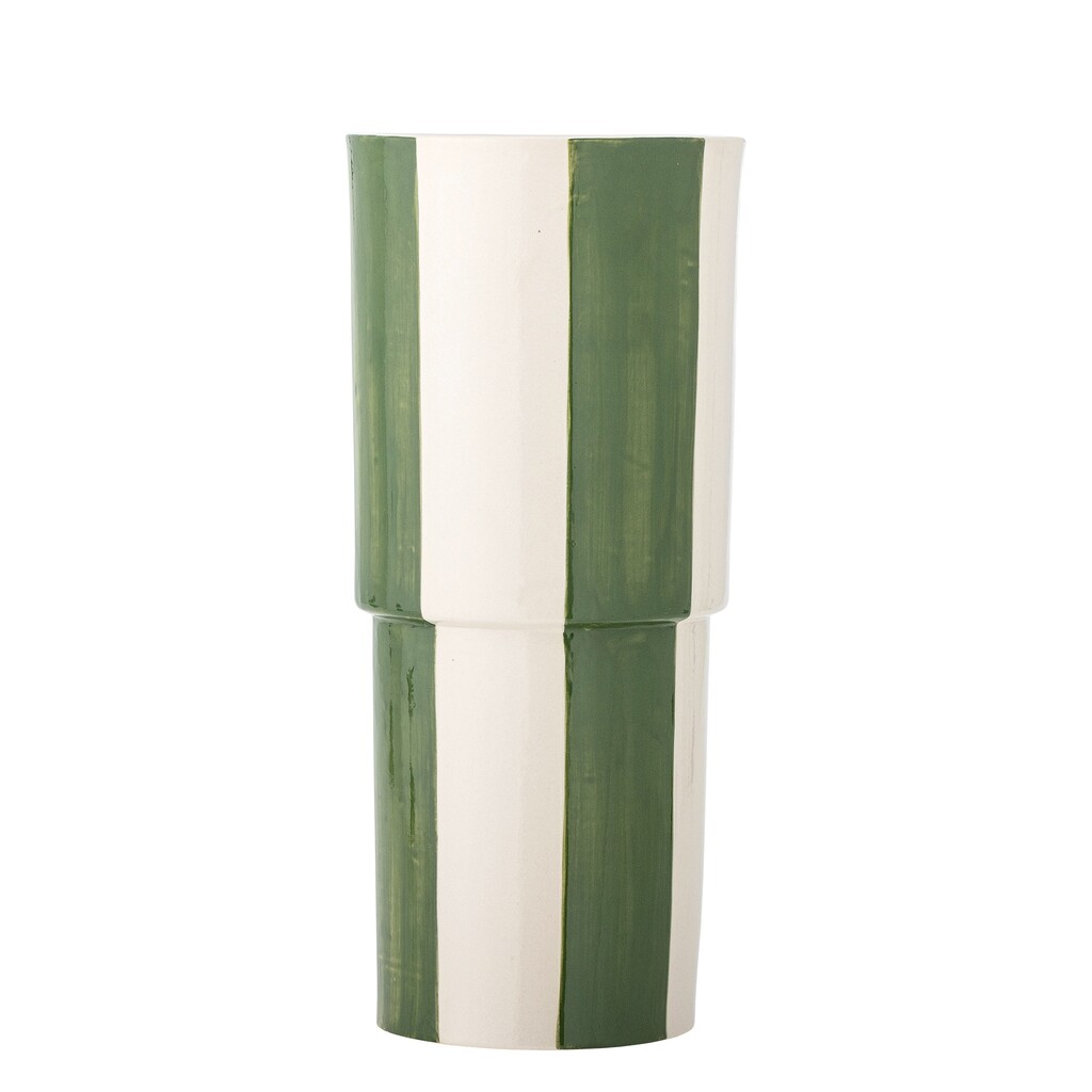 Bloomingville Floki Vase aus Steingut