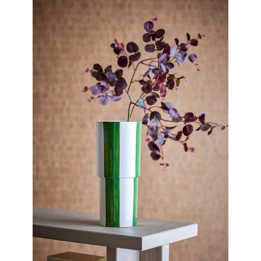 Bloomingville Floki Vase aus Steingut