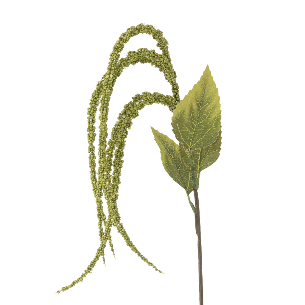 Foxtail Stiel, Grün, Künstliche Blume
