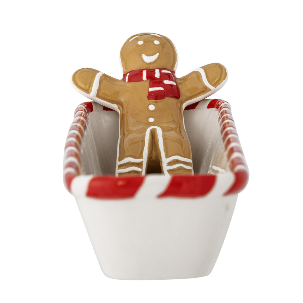Ginnie Schale aus Keramik, Weihnachten