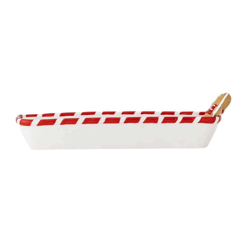 Ginnie Schale aus Keramik, Weihnachten