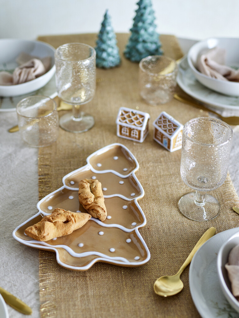 Bloomingville Ginnie Servierplatte, Lebkuchen online kaufen bei SKANDEKO (Ansicht 2)