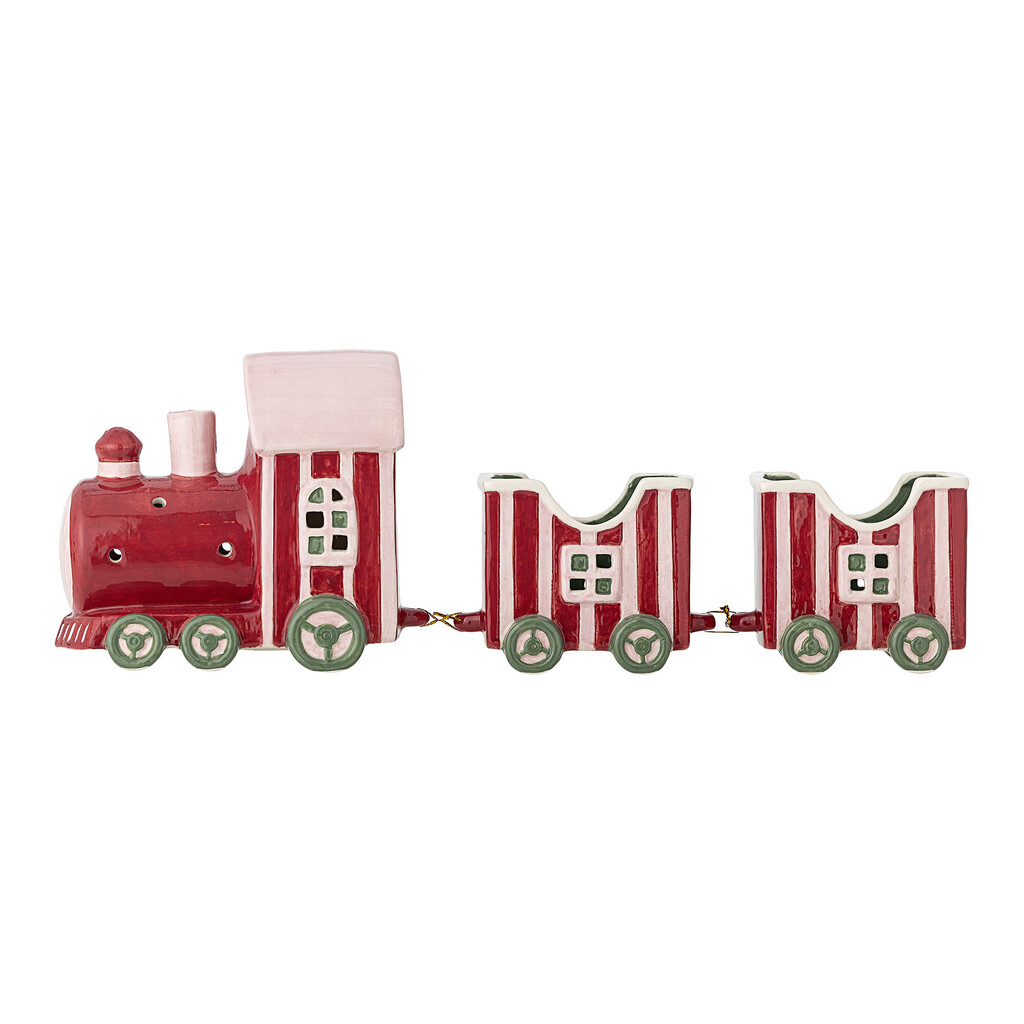 Bloomingville Gloria Deko-Zug Rot aus Keramik online kaufen bei SKANDEKO