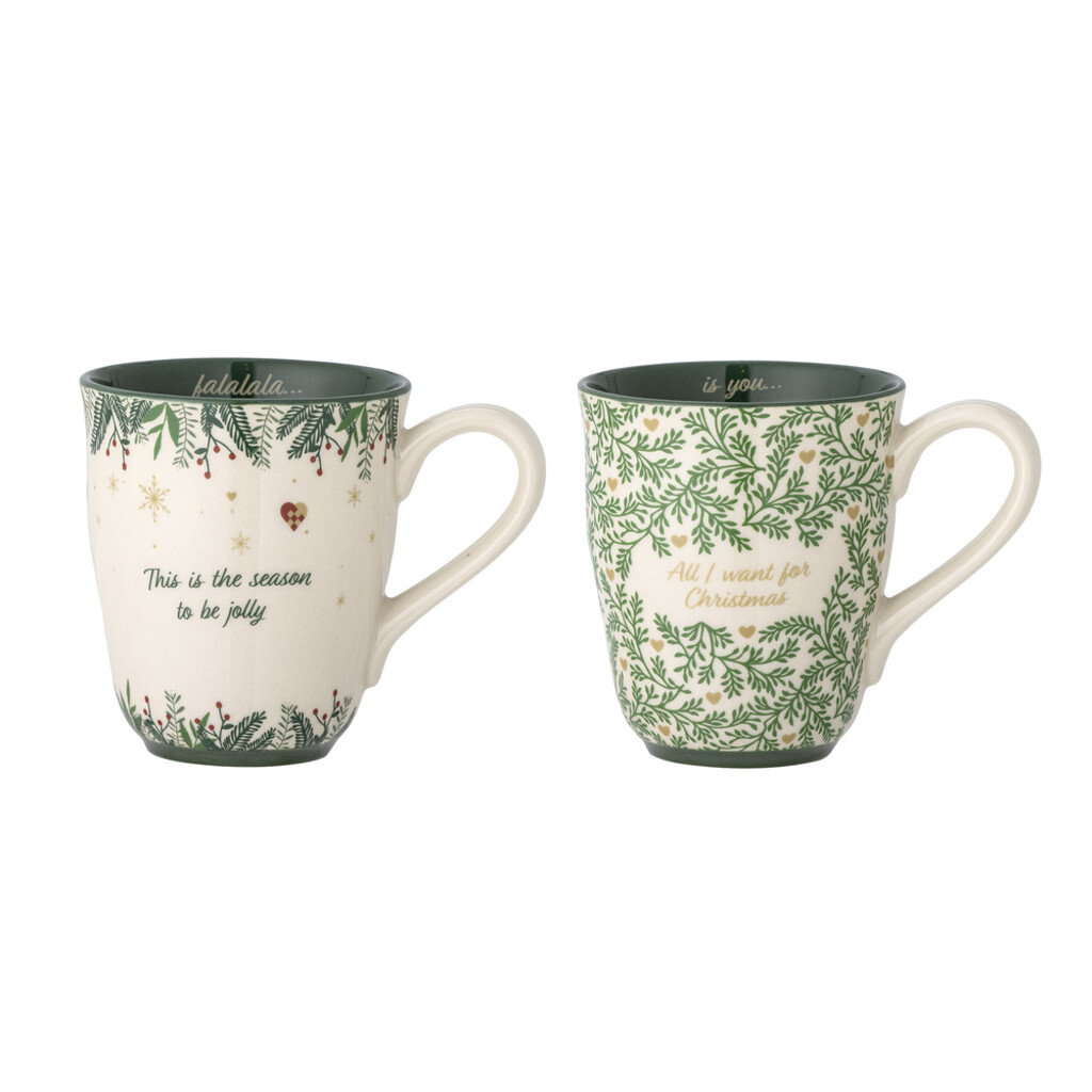 Bloomingville Grazia Weihnachtsbecher 2er online kaufen bei SKANDEKO