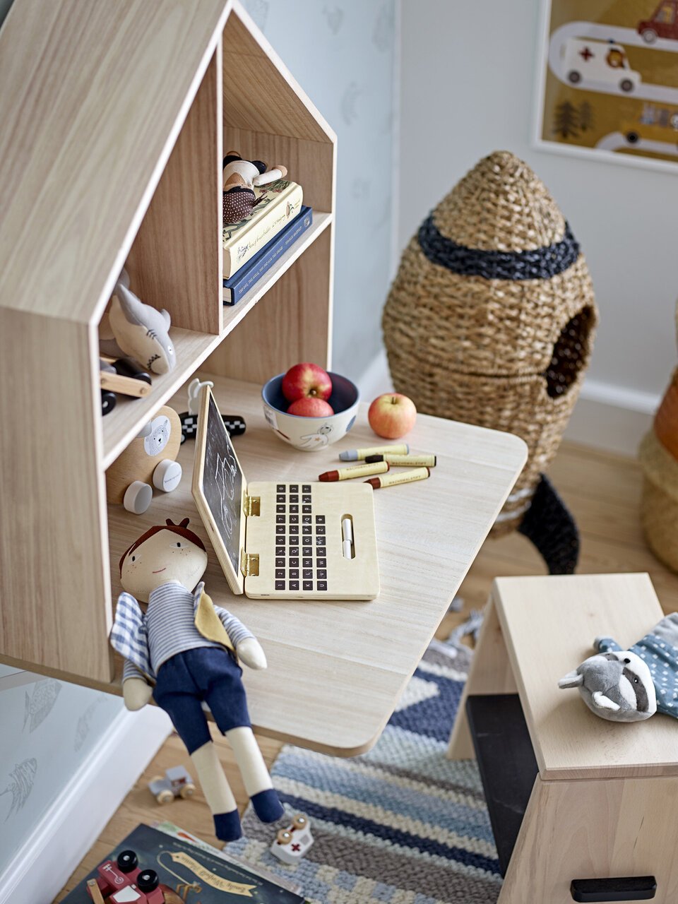 Bloomingville Hocker Jela online kaufen bei SKANDEKO (Ansicht 2)
