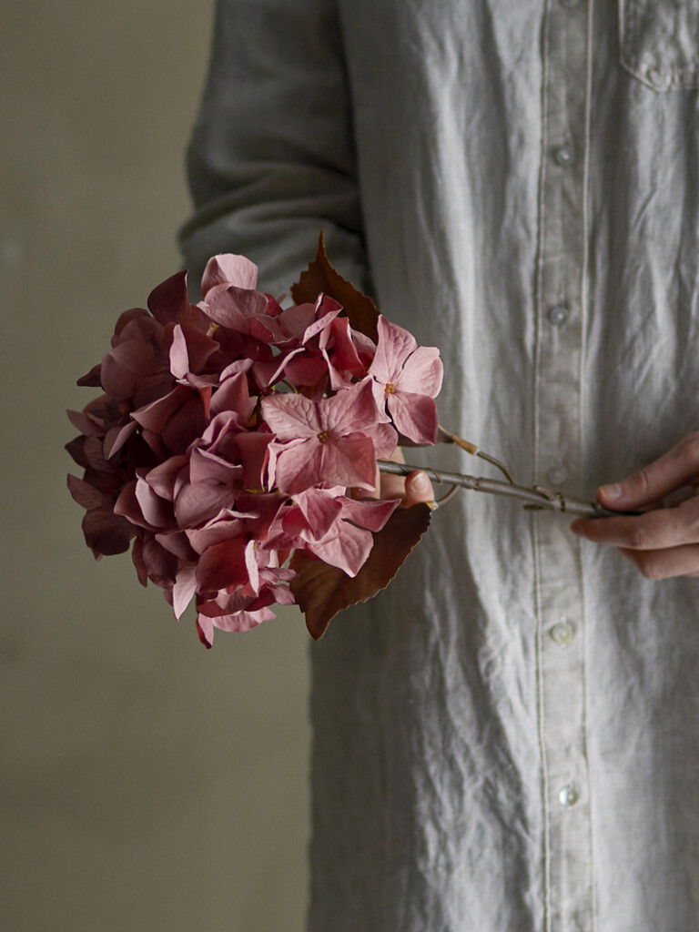 Bloomingville Hydrangea Stiel, Künstliche Blume online kaufen bei SKANDEKO (Ansicht 2)