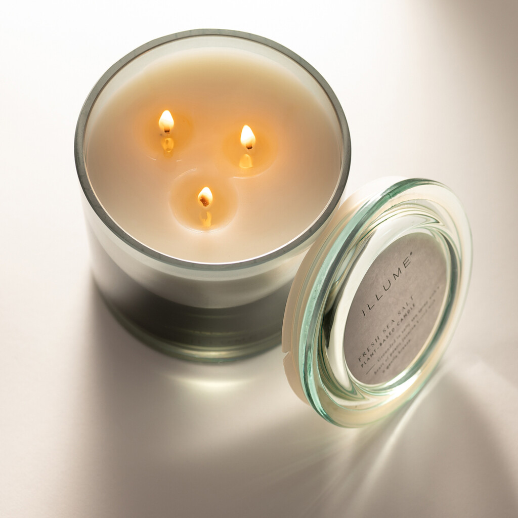 ILLUME Duftkerze XL Statement Glas