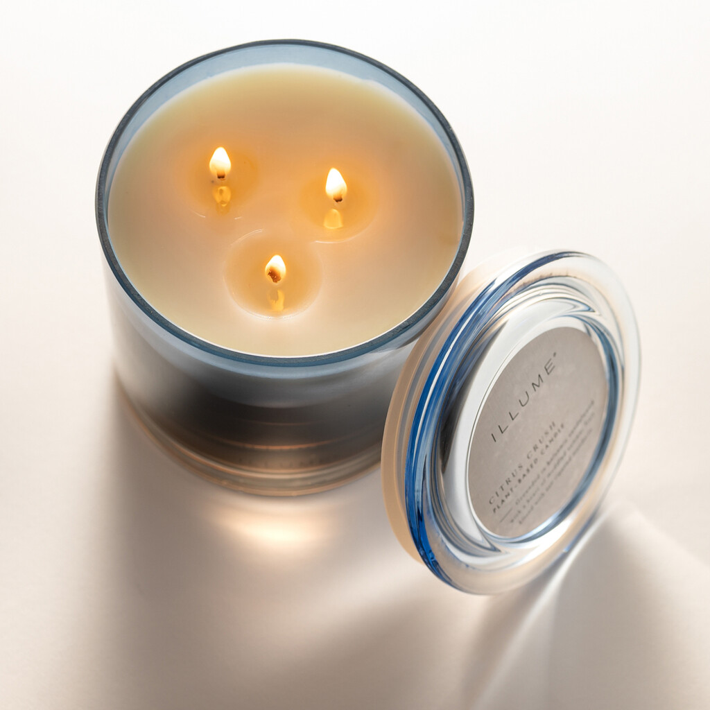 ILLUME Duftkerze XL Statement Glas