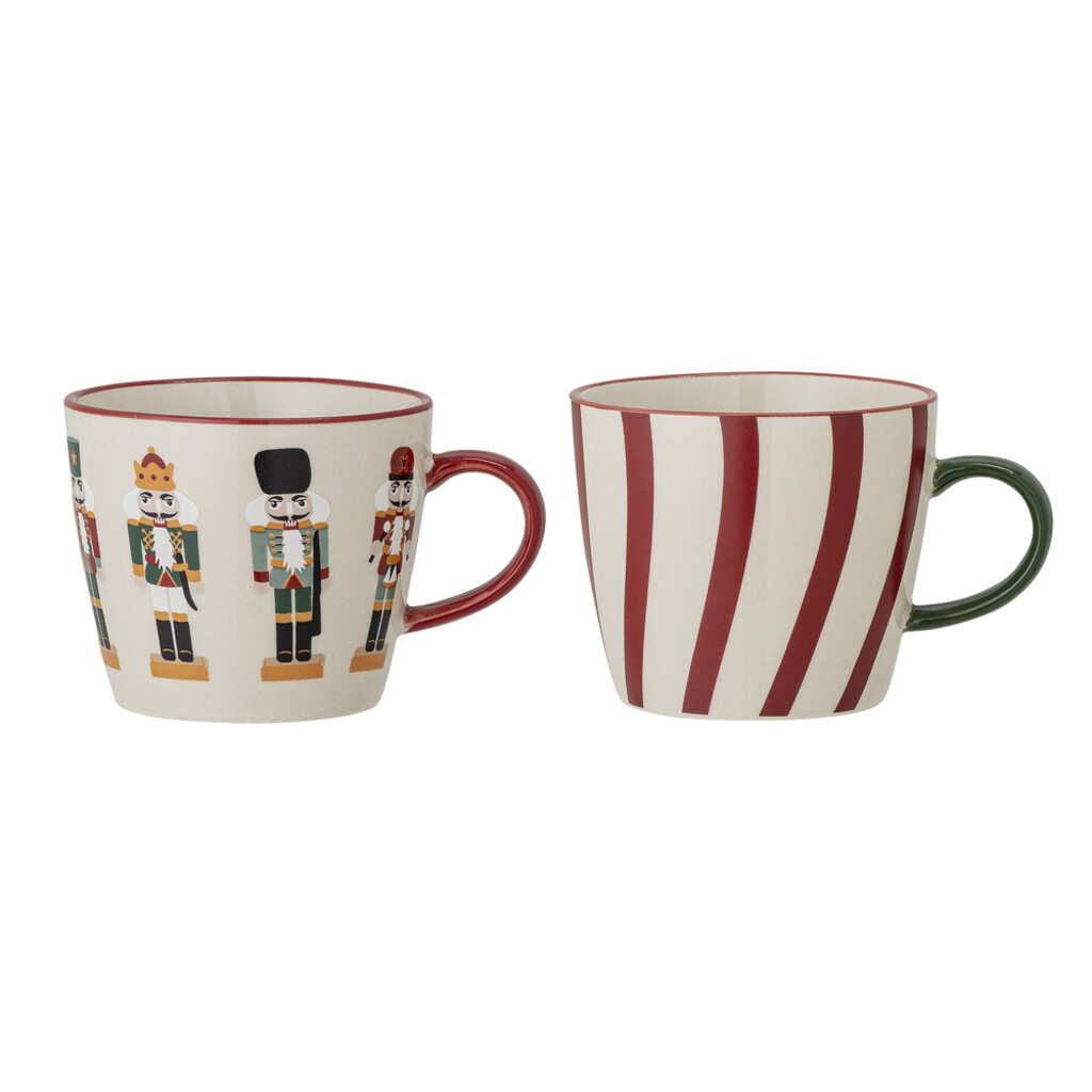 Bloomingville Jolly Becher, Weihnachtsbecher Set online kaufen bei SKANDEKO