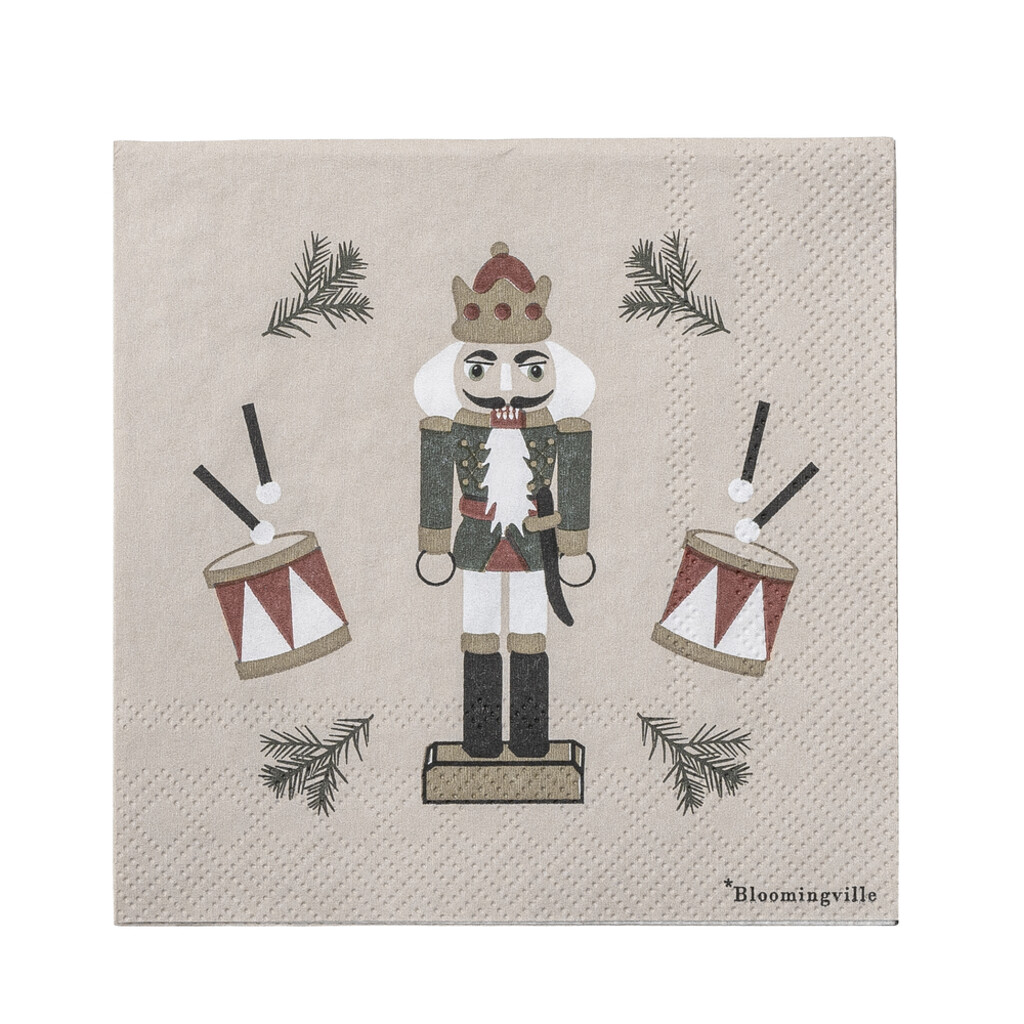 Bloomingville Jolly Papierserviette 20er Pack online kaufen bei SKANDEKO