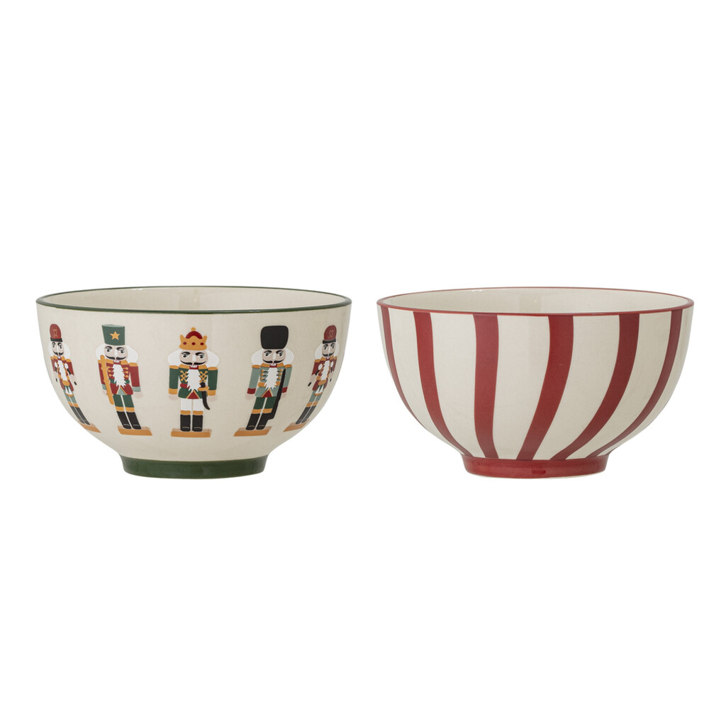 Bloomingville Jolly Schalen, Weihnachten, 2er Set online kaufen bei SKANDEKO
