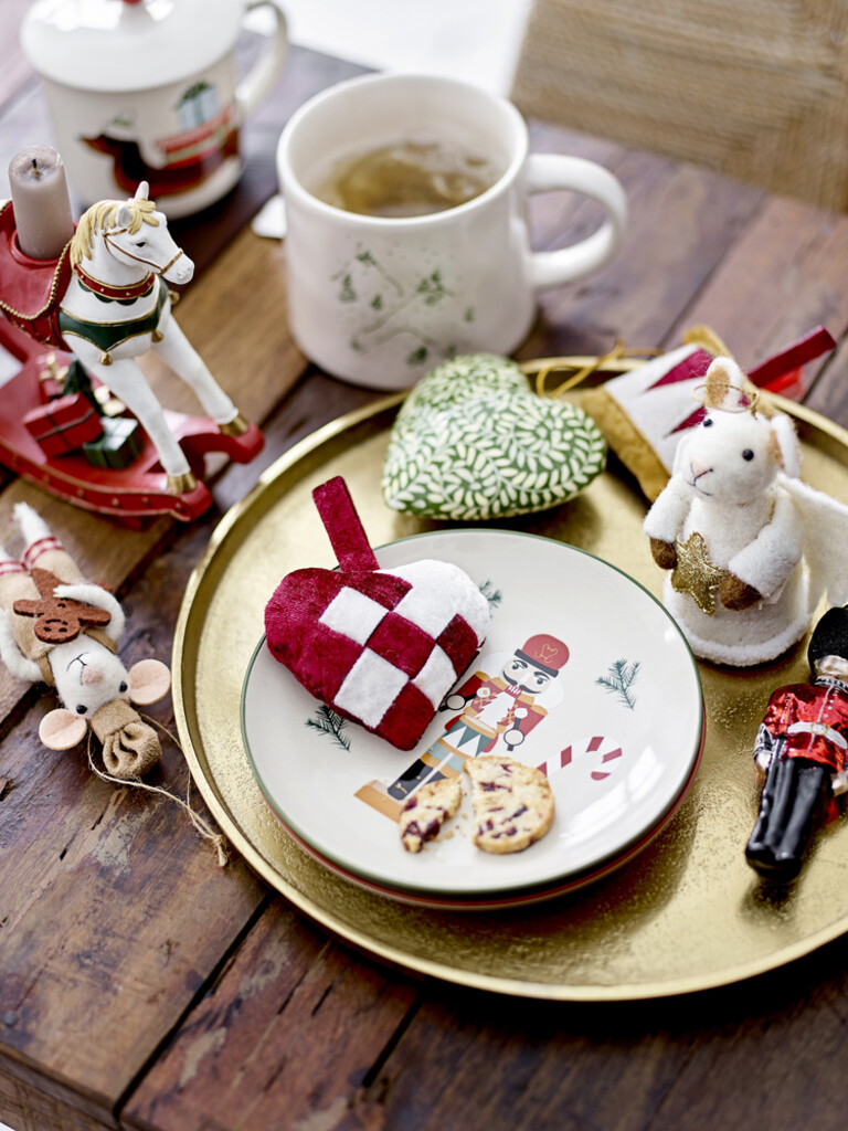 Bloomingville Jolly Weihnachtsteller im 2er Set online kaufen bei SKANDEKO (Ansicht 2)