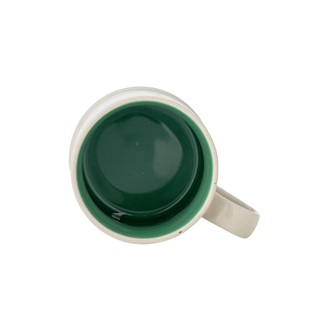 Bloomingville Kenai Weihnachts-Tassen-Set aus Steingut, 4-teilig