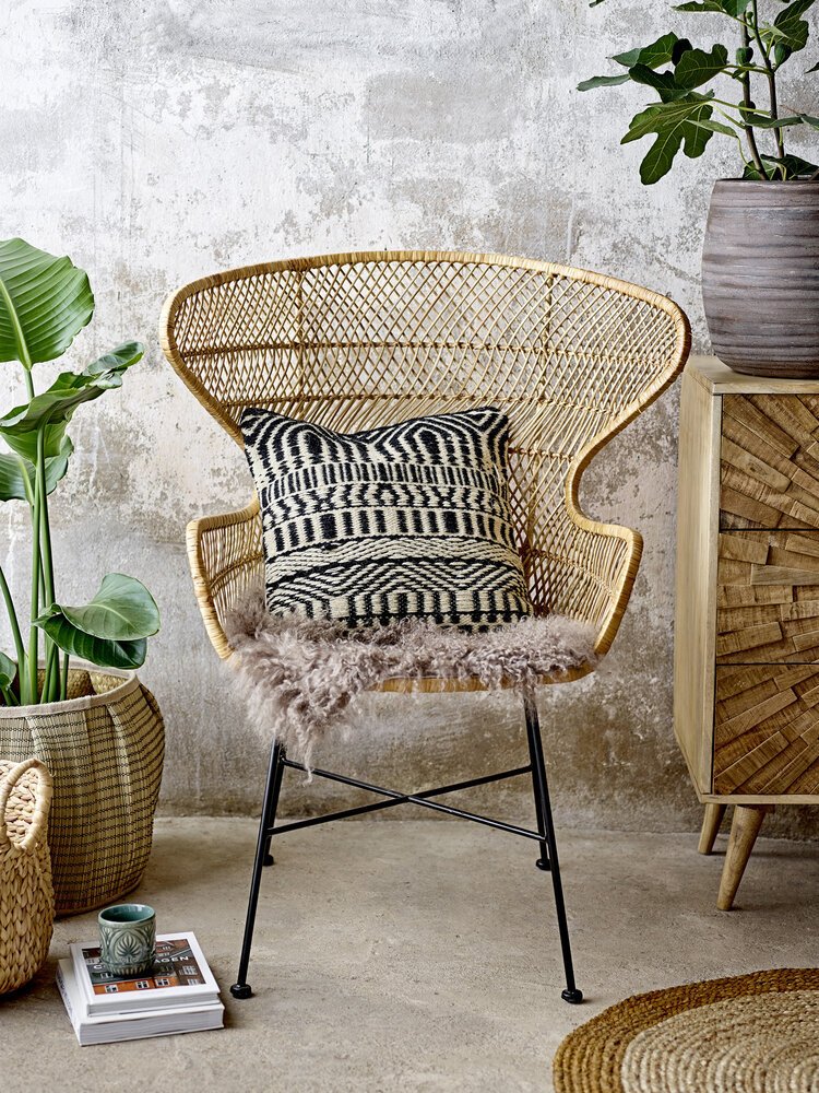 Bloomingville Kissen Bix aus Wolle online kaufen bei SKANDEKO (Ansicht 2)
