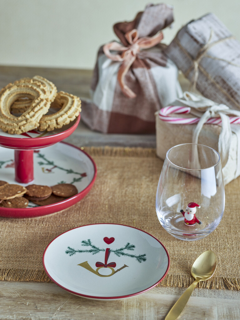Bloomingville Kleine Weihnachtsteller Yule 2er online kaufen bei SKANDEKO (Ansicht 2)
