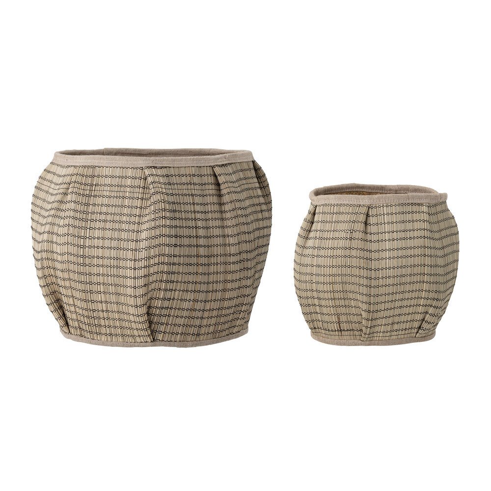 Bloomingville Korb Diora 2er Set aus Seegras online kaufen bei SKANDEKO