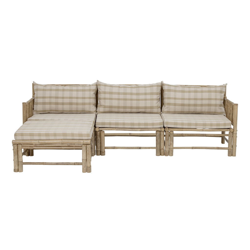 Korfu Modul Outdoor Sofa Bambus