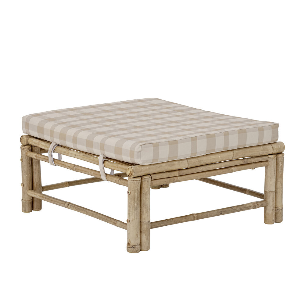 Korfu Modul Pouf Hocker Bambus