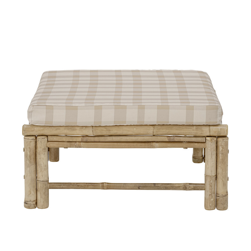 Korfu Modul Pouf Hocker Bambus
