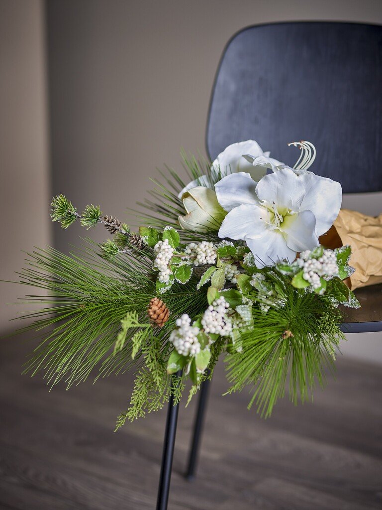 Bloomingville Kristin Blumenstrauß Weiß Künstliche Blumen online kaufen bei SKANDEKO (Ansicht 2)