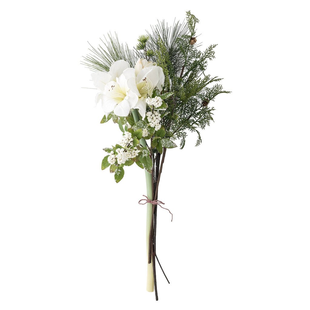 Bloomingville Kristin Blumenstrauß Weiß Künstliche Blumen online kaufen bei SKANDEKO