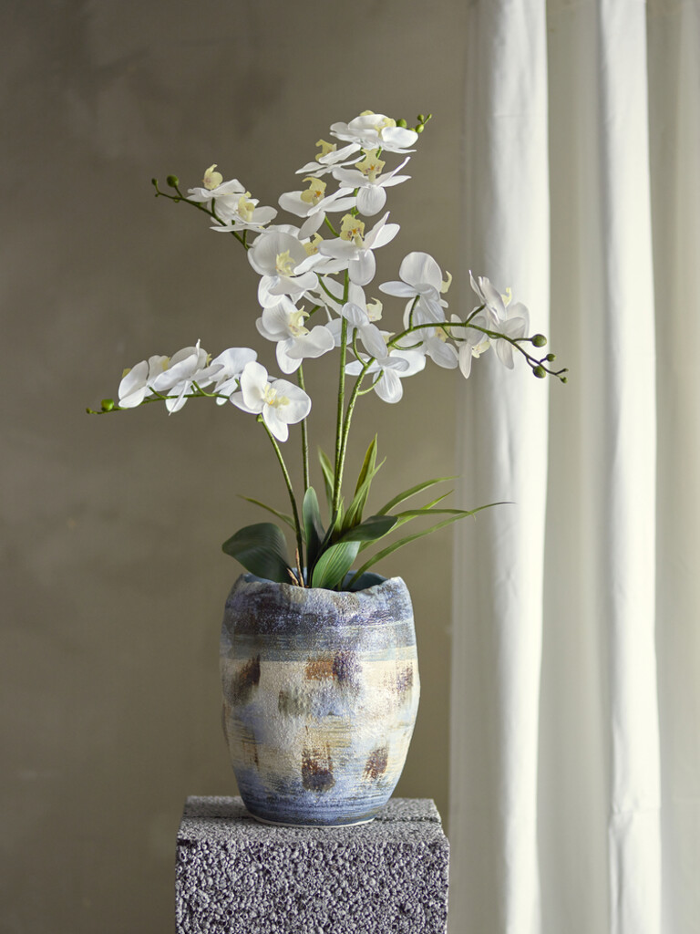Bloomingville Künstliche Orchidee, Kunstblume online kaufen bei SKANDEKO (Ansicht 2)