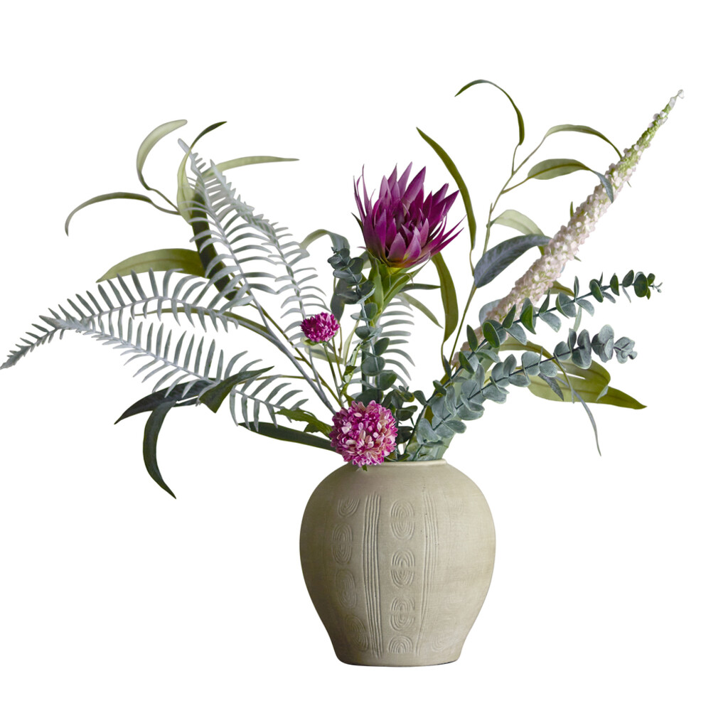 Künstlicher Blumenstrauß Crown
